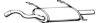 WALKER 16697 End Silencer